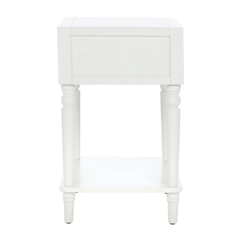 Siobhan 1 Drawer Storage End Table