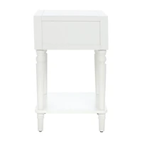 Siobhan 1 Drawer Storage End Table