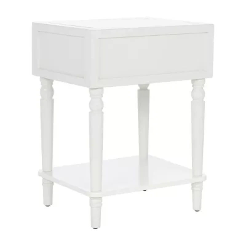 Siobhan 1 Drawer Storage End Table