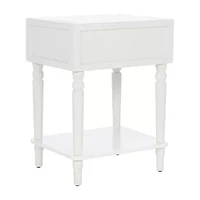 Siobhan 1 Drawer Storage End Table