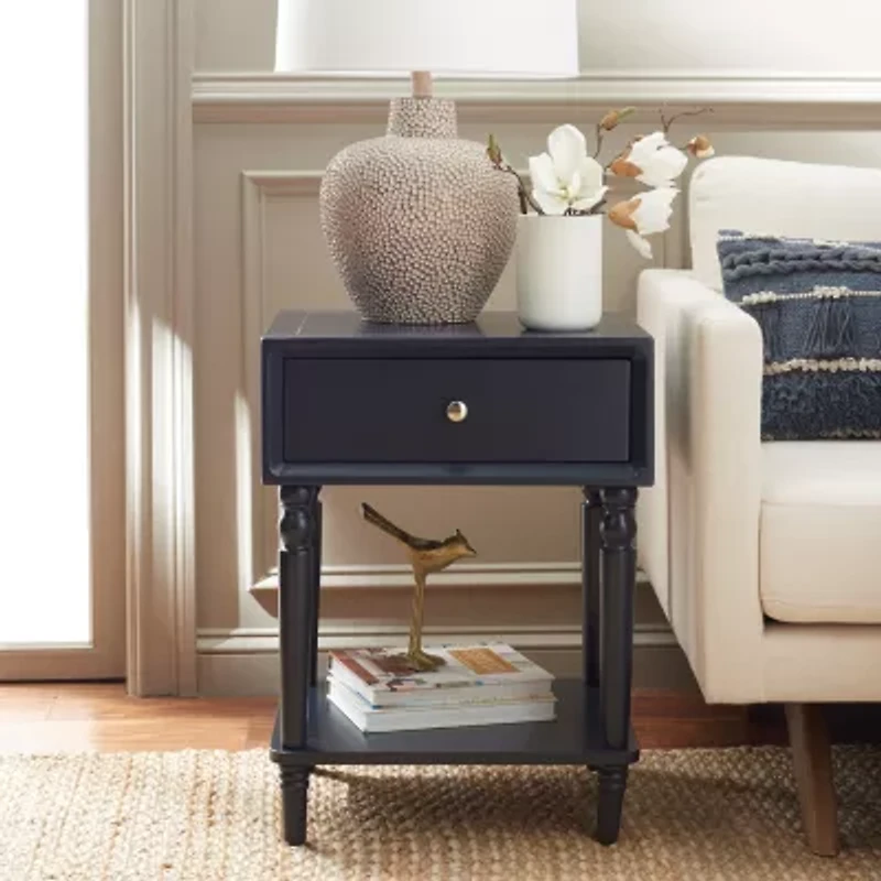 Siobhan 1 Drawer Storage End Table