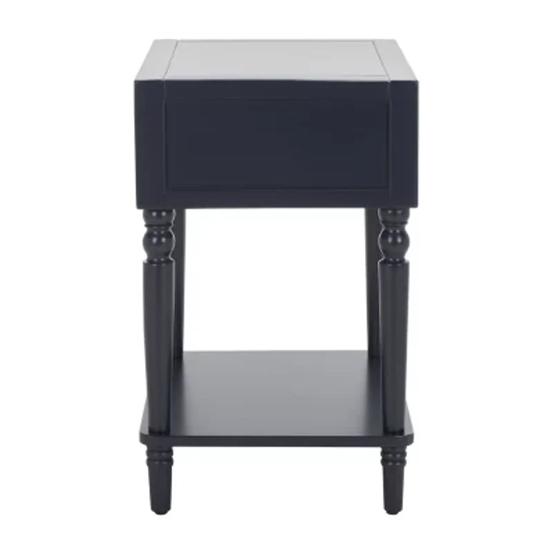 Siobhan 1 Drawer Storage End Table