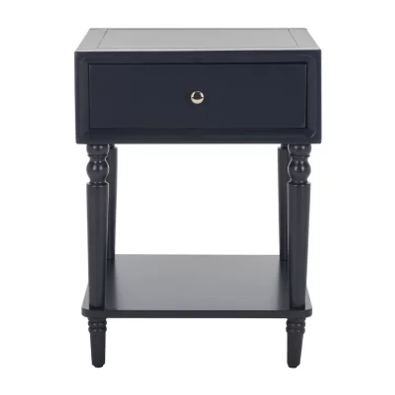 Siobhan 1 Drawer Storage End Table