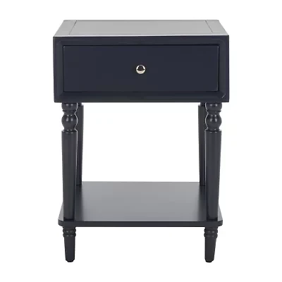 Siobhan 1 Drawer Storage End Table