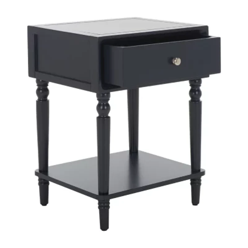 Siobhan 1 Drawer Storage End Table