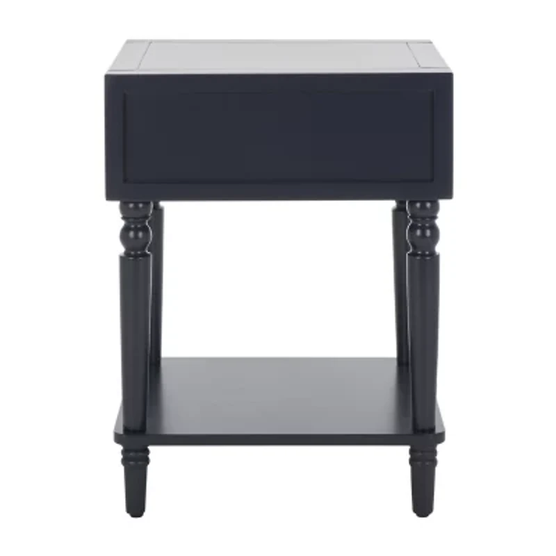Siobhan 1 Drawer Storage End Table