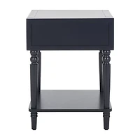 Siobhan 1 Drawer Storage End Table