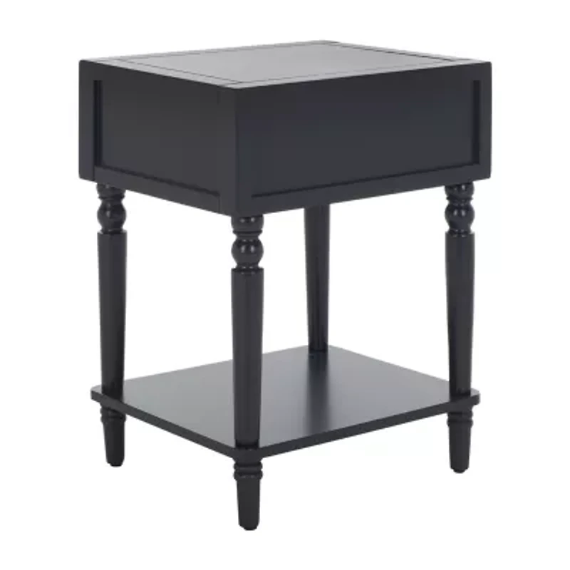 Siobhan 1 Drawer Storage End Table