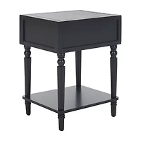 Siobhan 1 Drawer Storage End Table