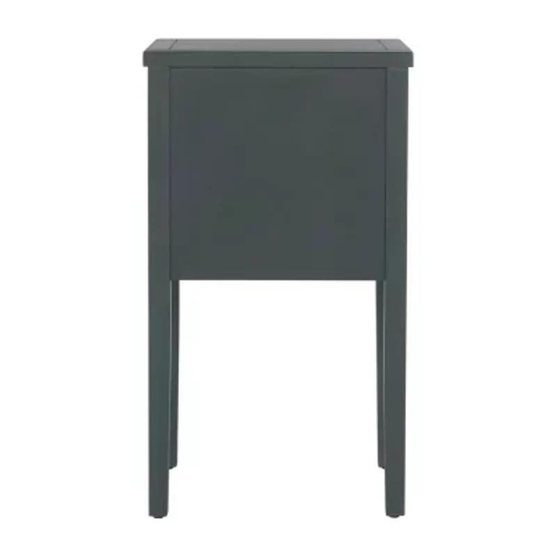 Toby 2 Drawer Storage End Table