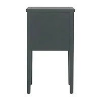 Toby 2 Drawer Storage End Table