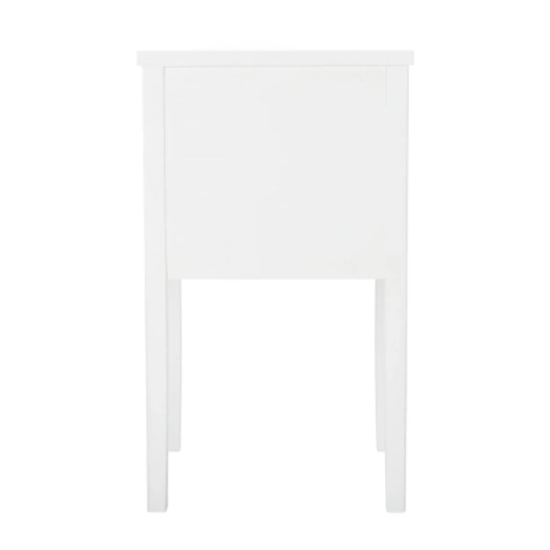 Toby 2 Drawer Storage End Table