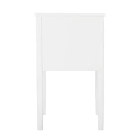 Toby 2 Drawer Storage End Table