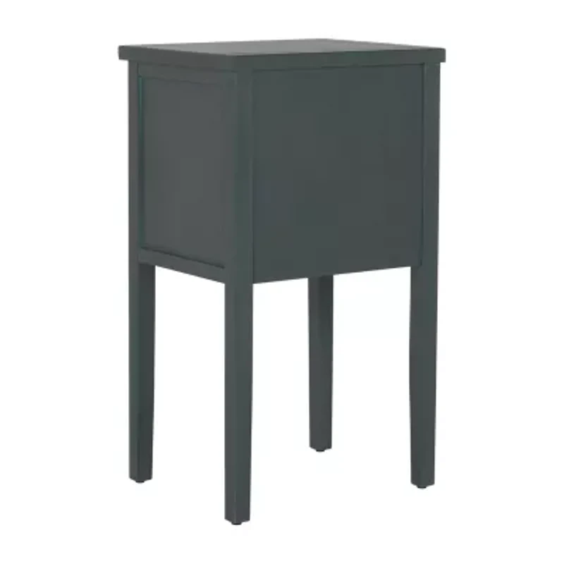 Toby 2 Drawer Storage End Table