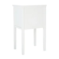 Toby 2 Drawer Storage End Table