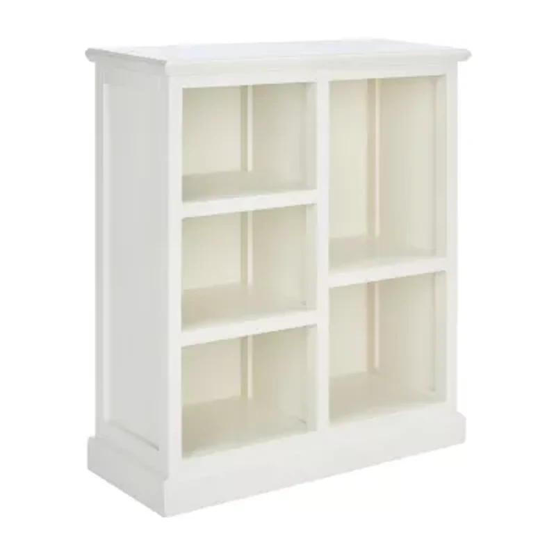 Safavieh Maralah Storage Wood 5-Shelf Cube Unit Bookshelf