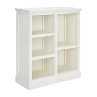 Safavieh Maralah Storage Wood 5-Shelf Cube Unit Bookshelf