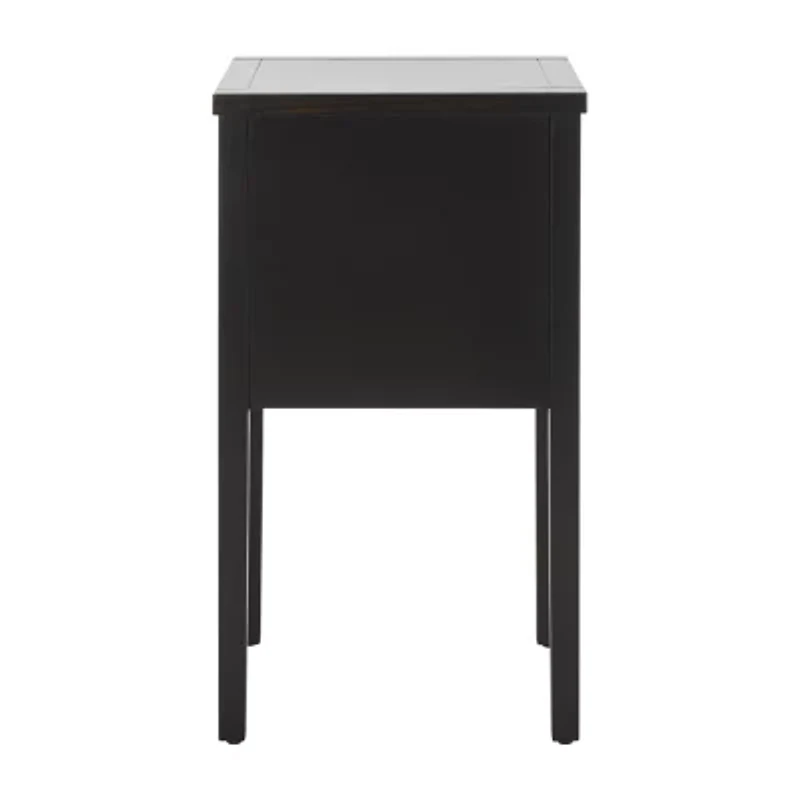 Toby 2 Drawer Storage End Table