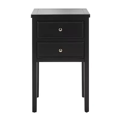 Toby 2 Drawer Storage End Table