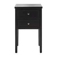 Toby 2 Drawer Storage End Table