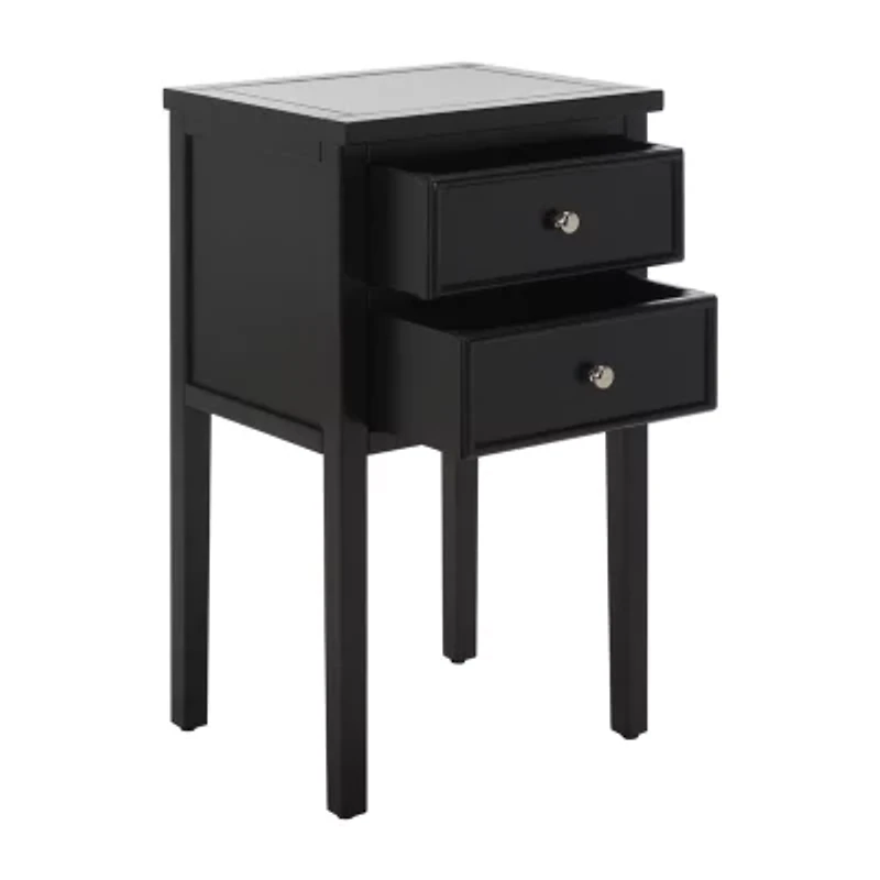Toby 2 Drawer Storage End Table