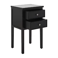 Toby 2 Drawer Storage End Table