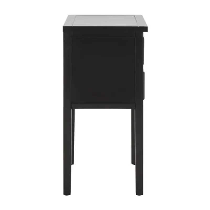 Toby 2 Drawer Storage End Table