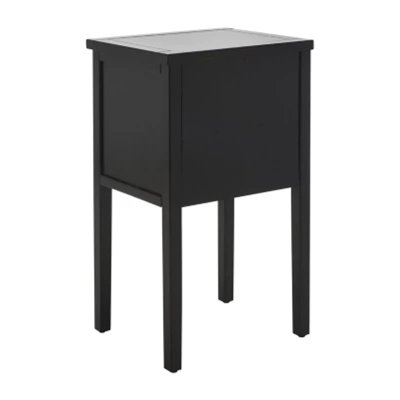 Toby 2 Drawer Storage End Table