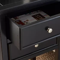 Toby 2 Drawer Storage End Table