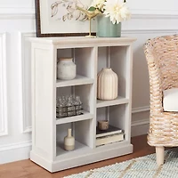 Safavieh Maralah Storage Wood 5-Shelf Cube Unit Bookshelf