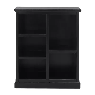 Maralah Storage Wood 5-Shelf Cube Unit Bookshelf