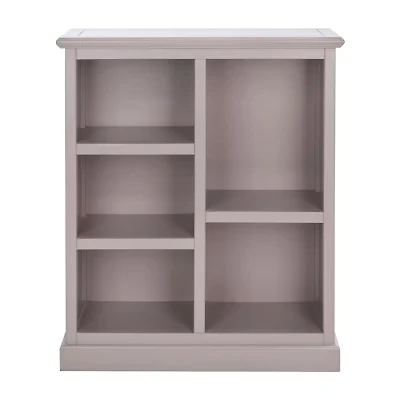 Safavieh Maralah Storage Wood 5-Shelf Cube Unit Bookshelf