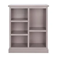 Safavieh Maralah Storage Wood 5-Shelf Cube Unit Bookshelf
