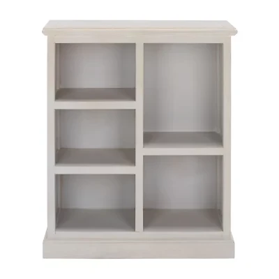 Safavieh Maralah Storage Wood 5-Shelf Cube Unit Bookshelf