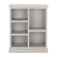 Safavieh Maralah Storage Wood 5-Shelf Cube Unit Bookshelf