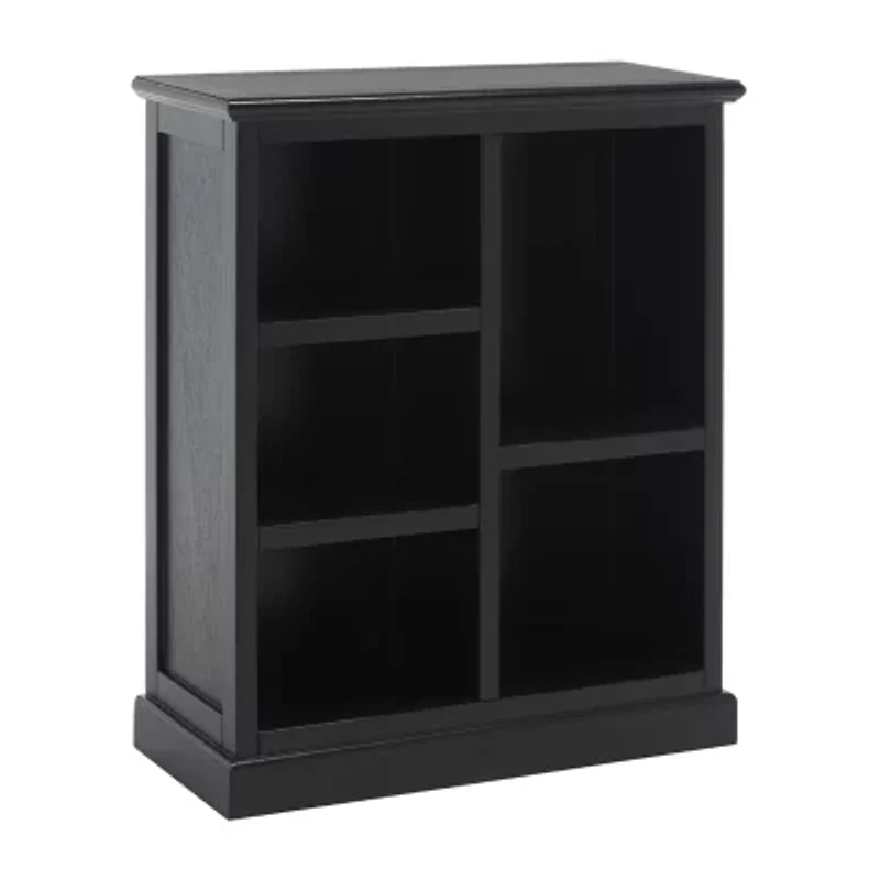Maralah Storage Wood 5-Shelf Cube Unit Bookshelf