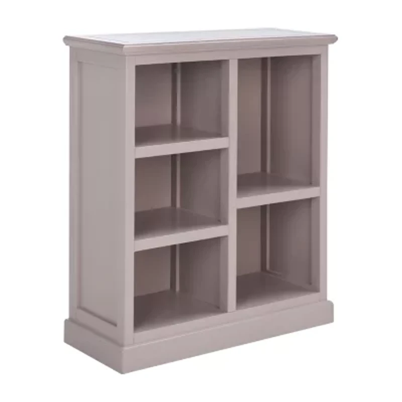 Safavieh Maralah Storage Wood 5-Shelf Cube Unit Bookshelf