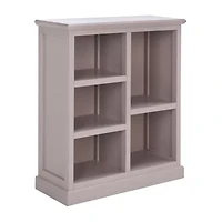 Safavieh Maralah Storage Wood 5-Shelf Cube Unit Bookshelf
