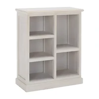 Safavieh Maralah Storage Wood 5-Shelf Cube Unit Bookshelf