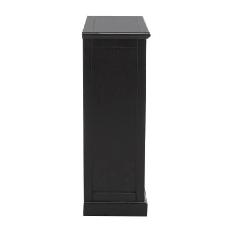 Maralah Storage Wood 5-Shelf Cube Unit Bookshelf