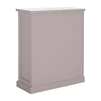 Safavieh Maralah Storage Wood 5-Shelf Cube Unit Bookshelf