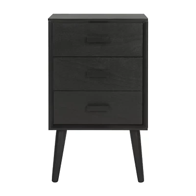 Pomona 3 Drawer Storage End Table