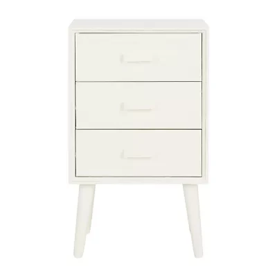 Pomona 3 Drawer Storage End Table