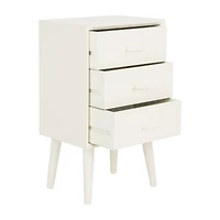 Pomona 3 Drawer Storage End Table