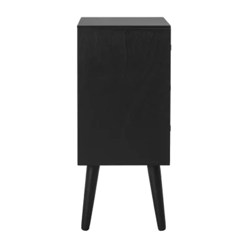 Pomona 3 Drawer Storage End Table