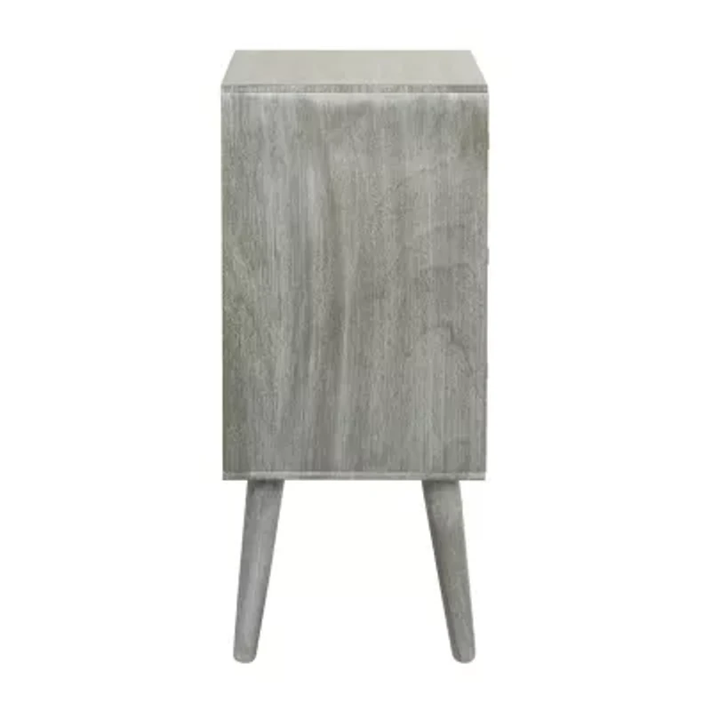 Pomona 3 Drawer Storage End Table
