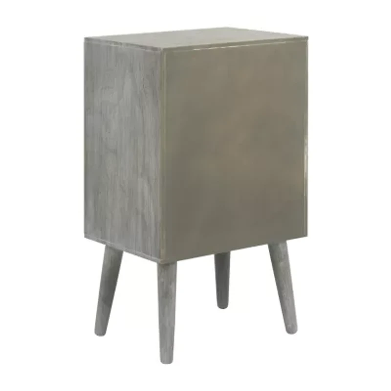 Pomona 3 Drawer Storage End Table