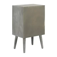 Pomona 3 Drawer Storage End Table