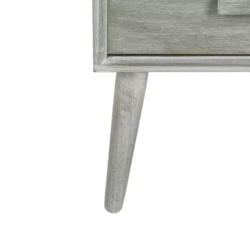 Pomona 3 Drawer Storage End Table