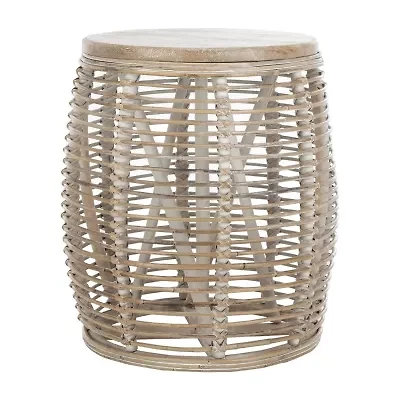 Maui Wipeable Surface End Table